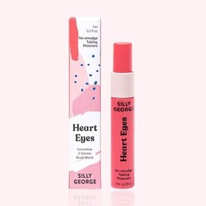 Silly George Mascara Heart Eyes Tubing Mascara new/sealed